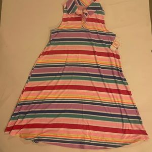 Rainbow girls Wonder Nation dress🌈
